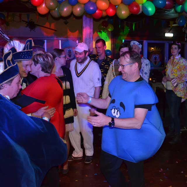 Sfeerbeeld van een Holterhoeks gemeenschapsmoment